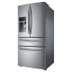 Samsung RF28HMEDBSR 36 inch 28.15 cu. ft. French Door Refrigerator