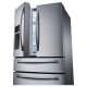 Samsung 36 inch 28.15 cu. ft. French Door Refrigerator (RF28HMEDBSR)
