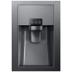 Samsung 36 inch 27.7 cu. ft. Black Stainless Steel French Door Refrigerator (RF28NHEDBSG)