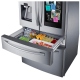 Samsung 36 inch 27.7 cu. ft. Stainless Steel French Door Refrigerator (RF28NHEDBSR)