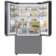 Samsung Bespoke 36 inch 30.1 cu. ft. Stainless Steel French Door Refrigerator (RF30BB6600QLAA)