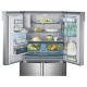 Samsung Chef Collection 36 inch 34.3 cu. ft. French Door Refrigerator (RF34H9960S4)