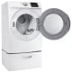 Samsung Vented White Dryer (DV42H5000EW)