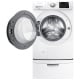 Samsung White Front Load Washer (WF42H5000AW)