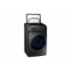 Samsung Black Stainless Steel Front Load Washer (WV60M9900AV)