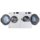 Samsung Front Load Washer (WW22K6800AW)