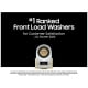 Samsung WW25B6800AW Front Load Washer
