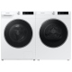 Samsung 2.9 cu. ft. White Front Load Washer (WW25B6800AW)
