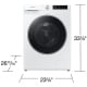 Samsung WW25B6900AX Front Load Washer