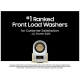 Samsung 2.9 cu. ft. Front Load Washer (WW25B6900AX)
