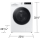 Samsung WW25FG6B34BBAC