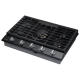 Samsung 36 inch Black Stainless Steel Gas Cooktop (NA36K7750TG)
