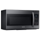 Samsung Black Stainless Steel Over the Range Microwave (ME19R7041FG)