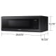 Samsung ME11A7510DG Over the Range Microwave