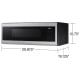 Samsung Microwave (ME11A7710DS)