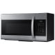 Micro-onde à hotte intégrée Inox Samsung (ME17R7021ES)