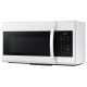 Samsung White Over the Range Microwave (ME17R7021EW)