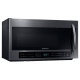Micro-onde à hotte intégrée Inox noir Samsung (ME21H706MQG)