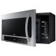 Micro-onde à hotte intégrée Inox Samsung (ME21H706MQS)