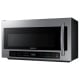 Micro-onde à hotte intégrée Samsung ME21H706MQS