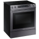 Cuisinière électrique Inox noir Samsung (NE58R9430SG)
