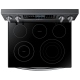 Samsung 30 inch Black Stainless Steel Electric Range (NE59N6650WG)