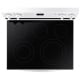 Samsung 30 inch White Electric Range (NE63A6511SW)