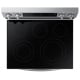 Samsung 30 inch Stainless Steel Electric Range (NE63A6515SS)
