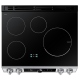 Samsung Bespoke 30 inch Induction Range (NE63BB891112AC)