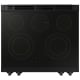 Samsung Bespoke NSE6DG8100SRAC 30 inch Electric Range