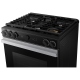 Samsung Bespoke NSG6DG8700SRAA 30 inch Gas Range