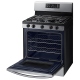 Samsung NX58M3310SS Gas Range