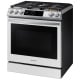 Samsung Bespoke NX60BB871112AA 30 inch Gas Range