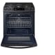 Samsung Bespoke 30 inch Black Stainless Steel Gas Range (NX60T8711SG)