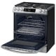 Samsung Bespoke 30 inch Gas Range (NX60T8711SS)