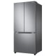 Samsung 33 inch 18 cu. ft. Stainless Steel French Door Refrigerator (RF18A5105SR)