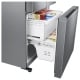 Samsung 33 inch 18 cu. ft. French Door Refrigerator (RF18A5105SR)