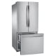 Samsung RF220NFTASR 30 inch 21.8 cu. ft. French Door Refrigerator