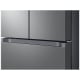 Samsung 30 inch 21.8 cu. ft. Stainless Steel French Door Refrigerator (RF22A4111SR)