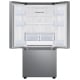 Samsung 30 inch 21.8 cu. ft. Stainless Steel French Door Refrigerator (RF22A4117SR)