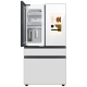 Samsung Bespoke 36 inch 22.5 cu. ft. Custom Panel Ready Panel Ready French Door Refrigerator (RF23BB8900AWAC)