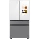 Samsung Bespoke 36 inch 22.5 cu. ft. Custom Panel Ready French Door Refrigerator (RF23BB8900AWAC)