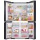 Samsung Bespoke 36 inch 22.8 cu. ft. French Door Refrigerator (RF23CB99008MAC)