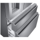 Samsung 36 inch 22.6 cu. ft. Stainless Steel French Door Refrigerator (RF23M8070SR)