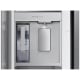Samsung Bespoke 36 inch 23.9 cu. ft. Stainless Steel French Door Refrigerator (RF24BB6600QLAA)