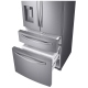 Réfrigérateur à portes françaises Samsung RF24R7201SR 36 pouce 24 pi. cu.