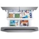 Samsung 33 inch 24.5 cu. ft. Stainless Steel French Door Refrigerator (RF25C5152SR)