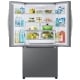 Samsung 33 inch 24.5 cu. ft. French Door Refrigerator (RF25C5A01SRAA)