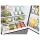 Samsung 36 inch 26 cu. ft. French Door Refrigerator (RF27CG5B10SRAA)