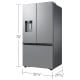 Samsung RF27CG5B10SRAA 36 inch 26 cu. ft. Refrigerator
